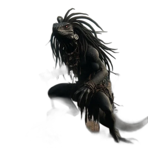 creature, dragon, mask, animal transparent PNG cut-out