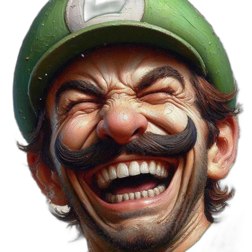 face, mask, hat, creature transparent PNG cut-out