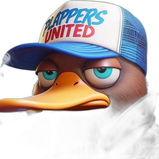 hat, animal, 3d render, concept art transparent PNG cut-out