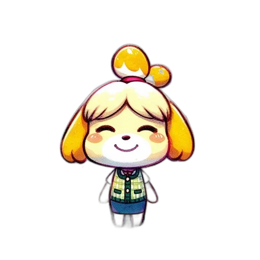 staff, hat, animal, creature transparent PNG cut-out