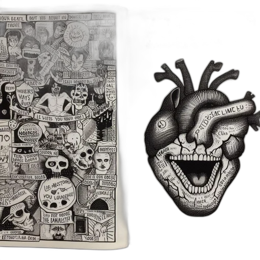 mask, face, concept art, comic book art transparent PNG cut-out