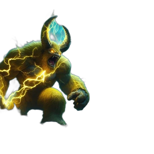 dragon, creature, animal, staff transparent PNG cut-out