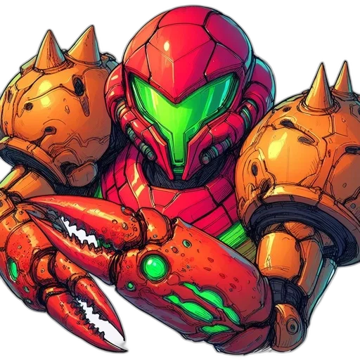 robot, creature, weapon, animal transparent PNG cut-out