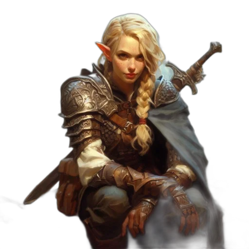 sword, dragon, staff, face transparent PNG cut-out