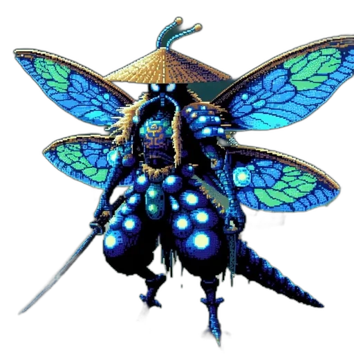 dragon, creature, animal, staff transparent PNG cut-out