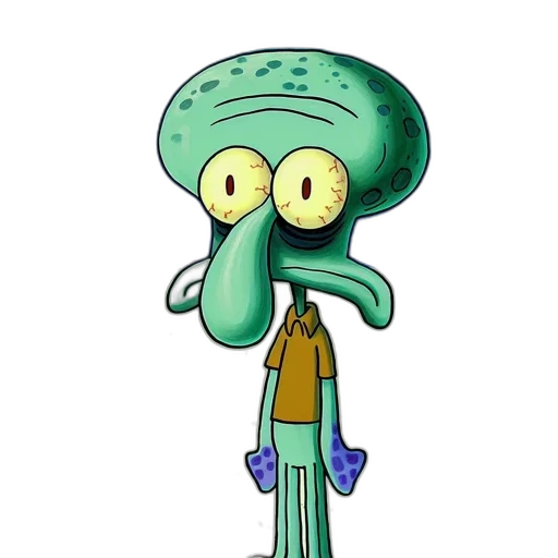 hat, staff, face, creature transparent PNG cut-out