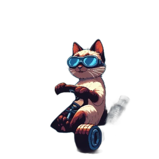 car, robot, animal, staff transparent PNG cut-out
