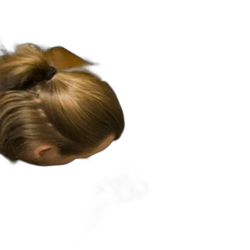 hair, face, crown, staff transparent PNG cut-out