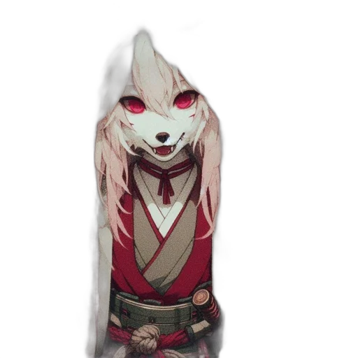 mask, staff, creature, animal transparent PNG cut-out