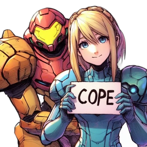 robot, weapon, comic book art, anime transparent PNG cut-out