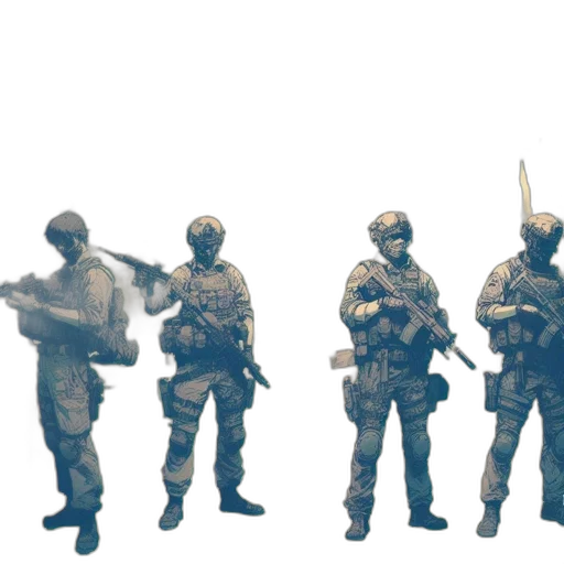 weapon, staff, robot, sword transparent PNG cut-out