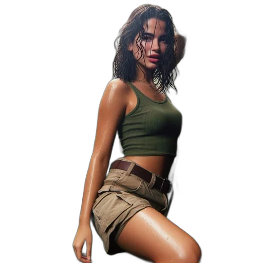 photorealistic, concept art, fantasy art, pixel art transparent PNG cut-out