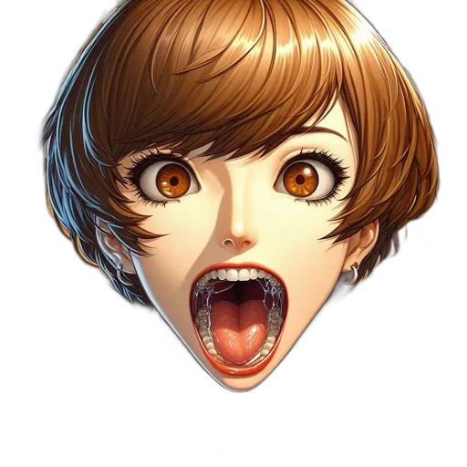 face, mask, creature, hair transparent PNG cut-out