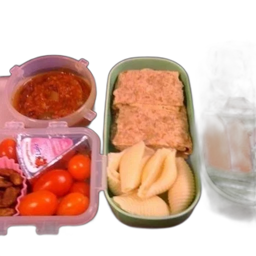 food, laptop, keyboard, three transparent PNG cut-out