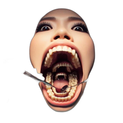 face, mask, creature, food transparent PNG cut-out