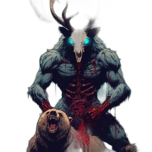 creature, animal, fantasy art, concept art transparent PNG cut-out