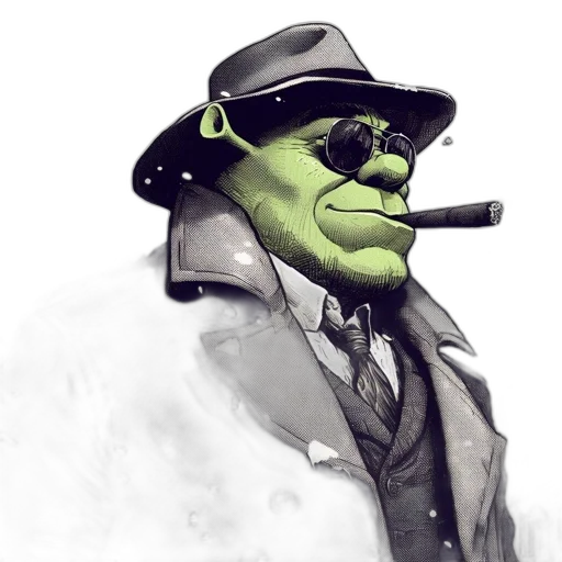 face, jacket, mask, staff transparent PNG cut-out