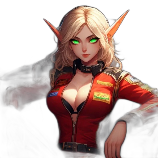 staff, jacket, dragon, weapon transparent PNG cut-out