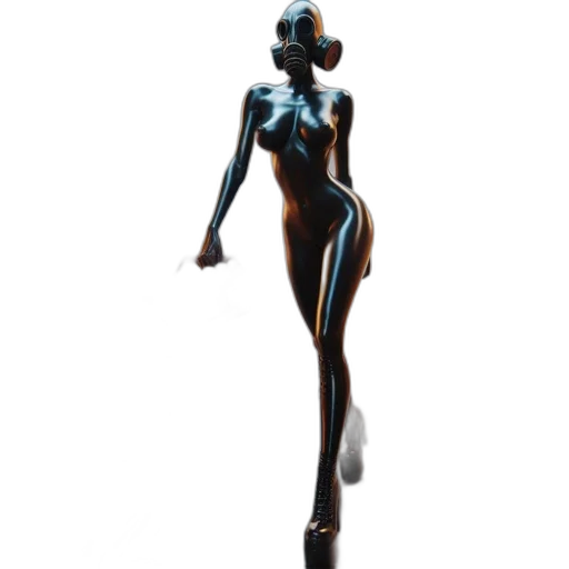 staff, robot, dress, jewelry transparent PNG cut-out