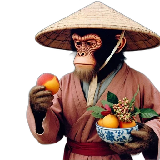 food, mask, animal, staff transparent PNG cut-out