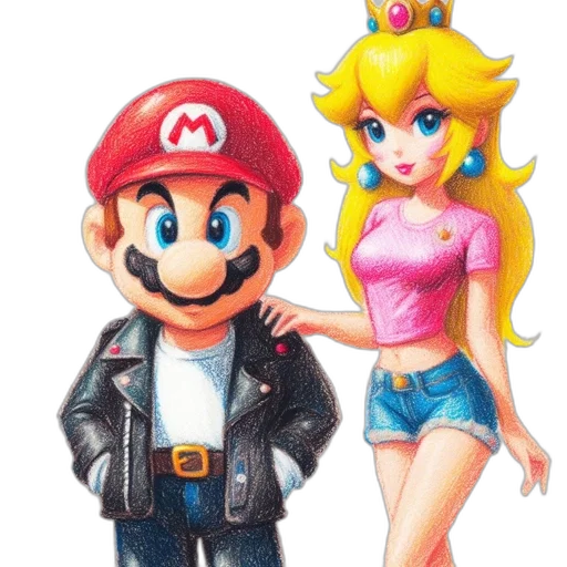 crown, hat, dress, weapon transparent PNG cut-out