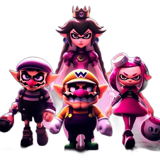 crown, mask, staff, concept art transparent PNG cut-out