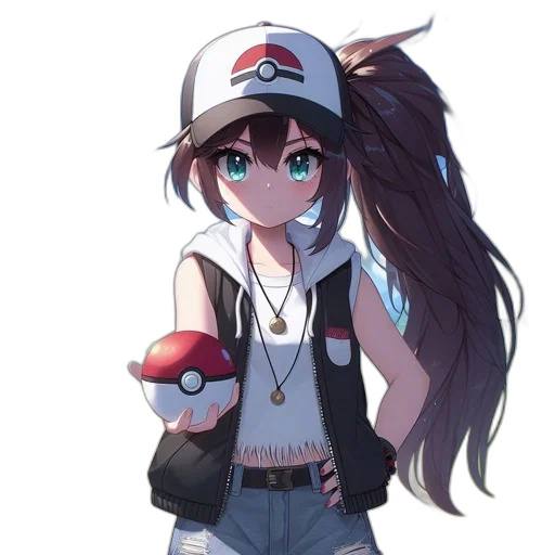 hat, staff, weapon, creature transparent PNG cut-out