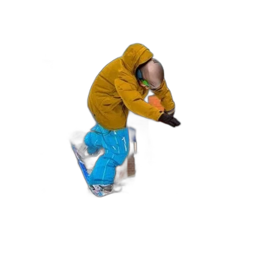 staff, jacket, shoes, robot transparent PNG cut-out