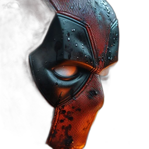 mask, face, weapon, concept art transparent PNG cut-out