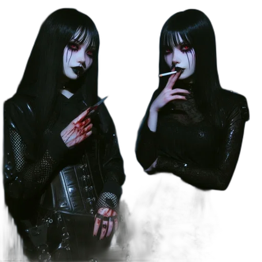 jacket, mask, creature, face transparent PNG cut-out