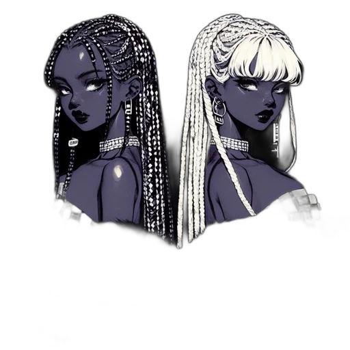 hair, crown, jewelry, concept art transparent PNG cut-out