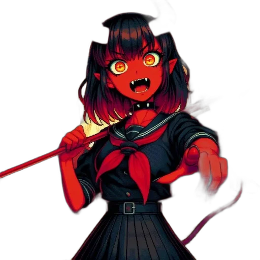 staff, mask, weapon, creature transparent PNG cut-out
