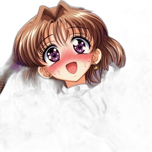 staff, weapon, creature, hair transparent PNG cut-out