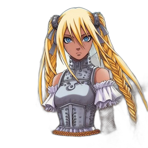 fantasy art, anime, concept art, pixel art transparent PNG cut-out