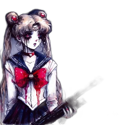 weapon, staff, mask, anime transparent PNG cut-out