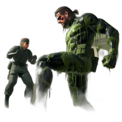 weapon, concept art, 3d render, comic book art transparent PNG cut-out