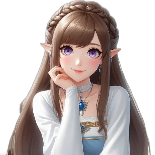 staff, crown, face, jewelry transparent PNG cut-out