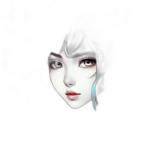 face, mask, robot, creature transparent PNG cut-out