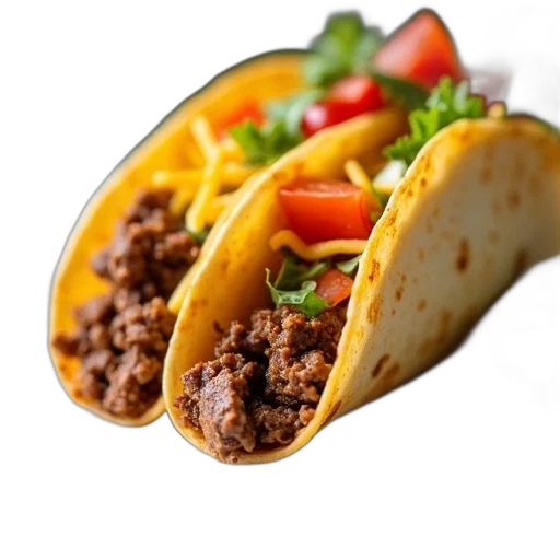 food, photorealistic, 3d render, close-up transparent PNG cut-out