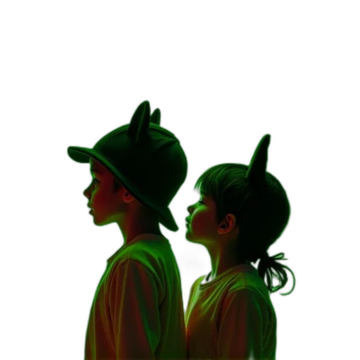hat, crown, mask, jacket transparent PNG cut-out