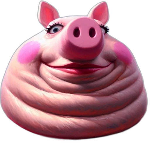 animal, creature, face, dress transparent PNG cut-out