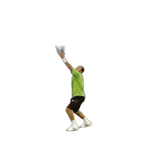 staff, 3d render, pixel art, man transparent PNG cut-out