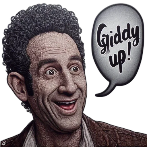 cartoon, illustration, features, smiling transparent PNG cut-out