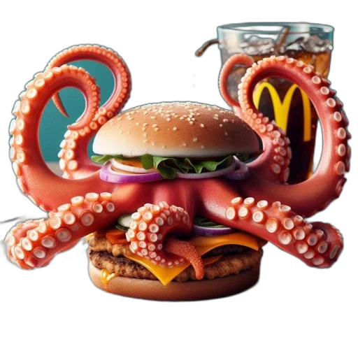 food, creature, animal, dragon transparent PNG cut-out