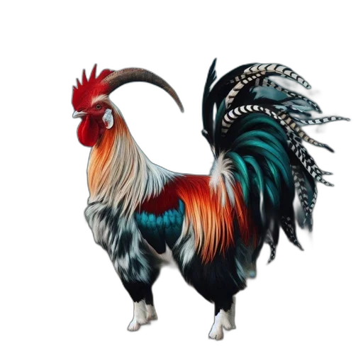 animal, dragon, jewelry, 3d render transparent PNG cut-out
