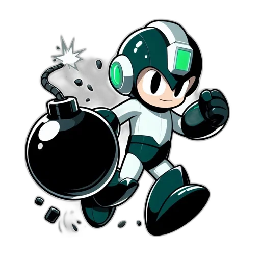 robot, weapon, concept art, comic book art transparent PNG cut-out