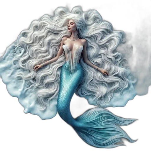 hair, dress, creature, dragon transparent PNG cut-out