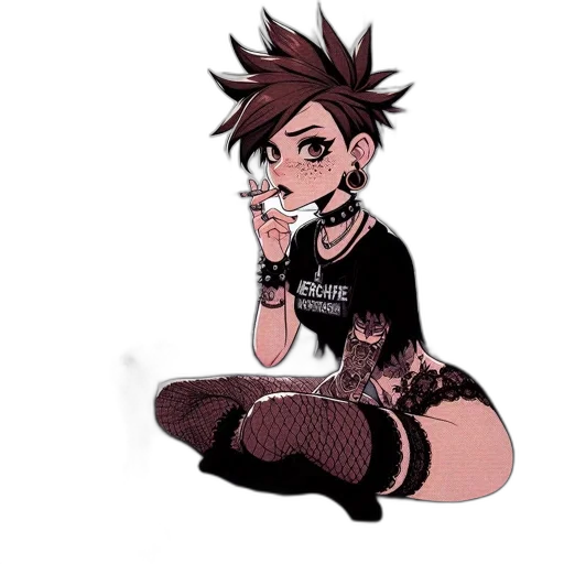 jewelry, cartoon, anime, comic book art transparent PNG cut-out