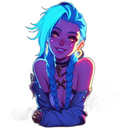 jewelry, face, cyberpunk, concept art transparent PNG cut-out