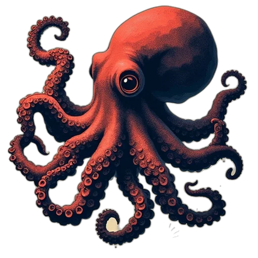 creature, animal, staff, hair transparent PNG cut-out